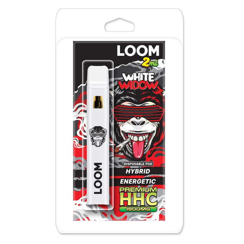 Loom 2ml DISPOSABLE - White Widow Premium HHC 2ml