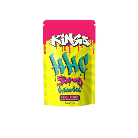 Kings - HHC Gummies - Fruit Punch (20 pcs./ 500mg. HHC)