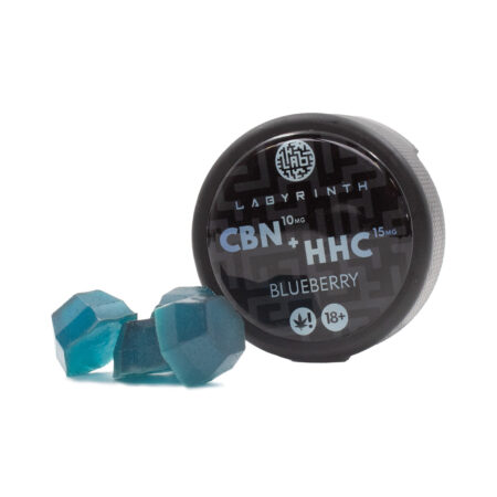 Labyrinth Delights - CBN 10mg & HHC 15mg