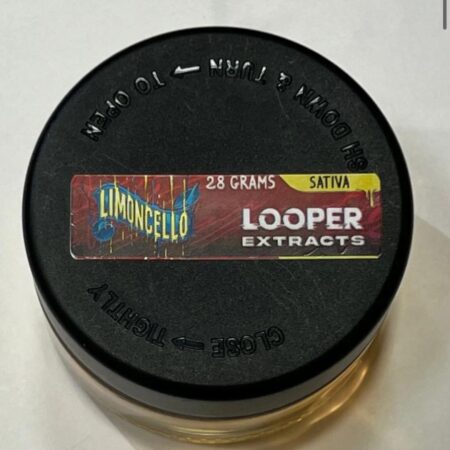 Premium Delta 8 Looper Extracts – Limoncello (28grams)