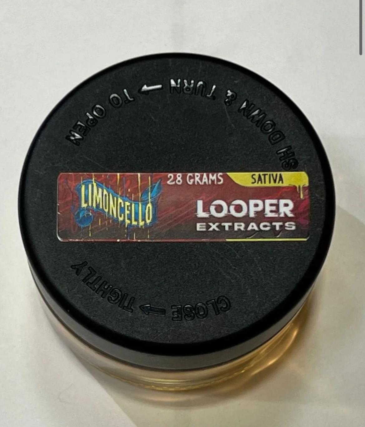 Premium Delta 8 Looper Extracts – Limoncello (28grams)