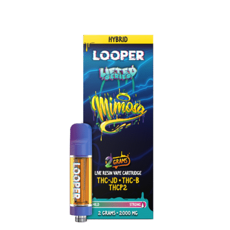 Premium Delta 8 Looper Extracts – Mimosa (28grams)