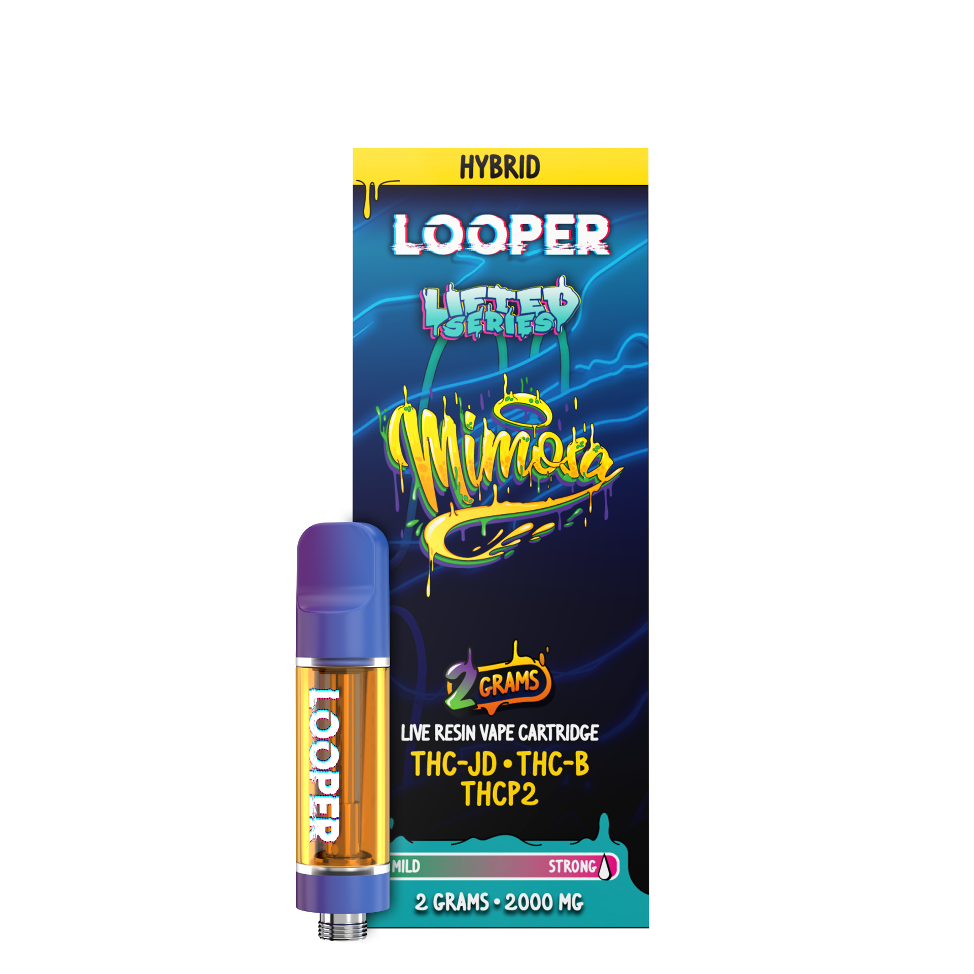Premium Delta 8 Looper Extracts – Mimosa (28grams)