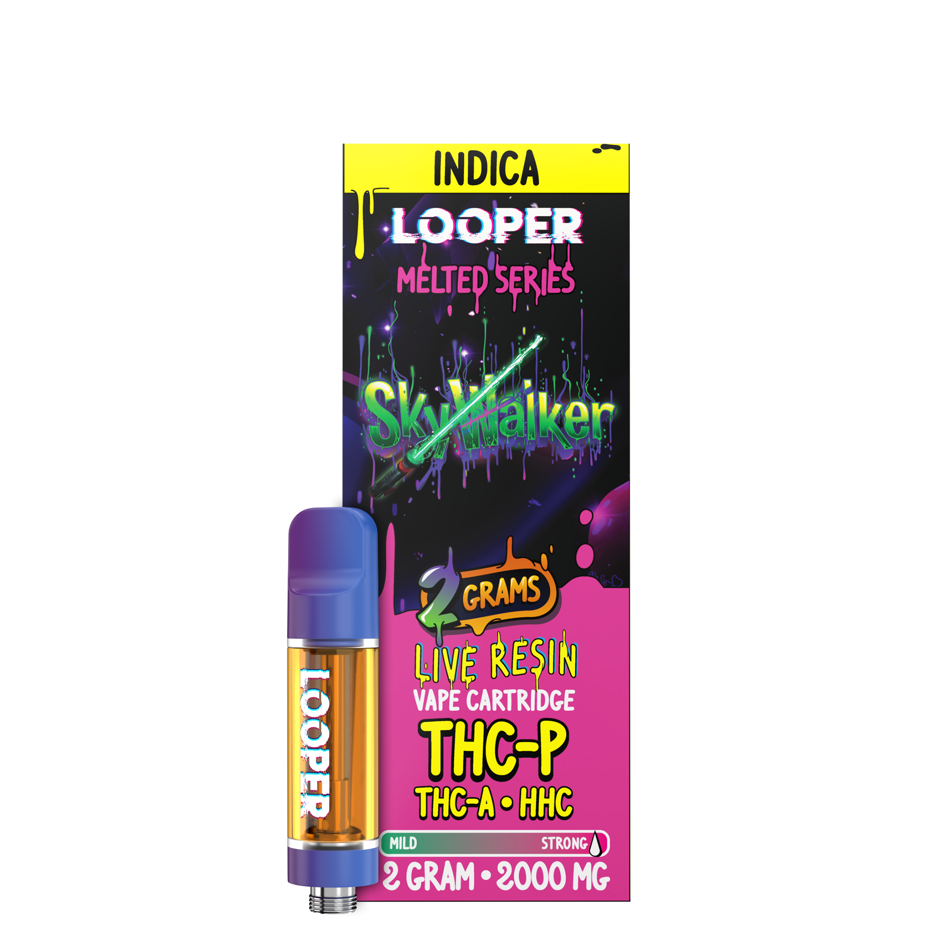 Premium Delta 8 Looper Extracts – Skywalker (28grams)