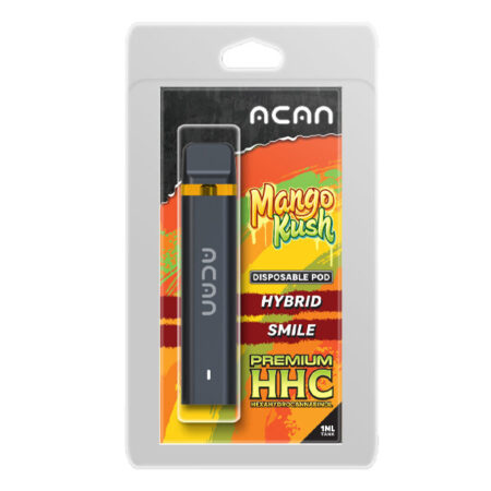 ACAN 1ML DISPOSABLE - Mango Kush Premium HHC