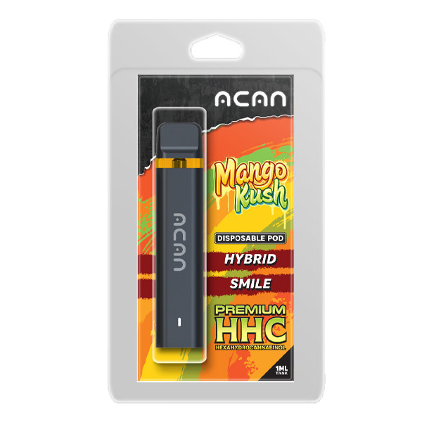 ACAN 1ML DISPOSABLE - Mango Kush Premium HHC