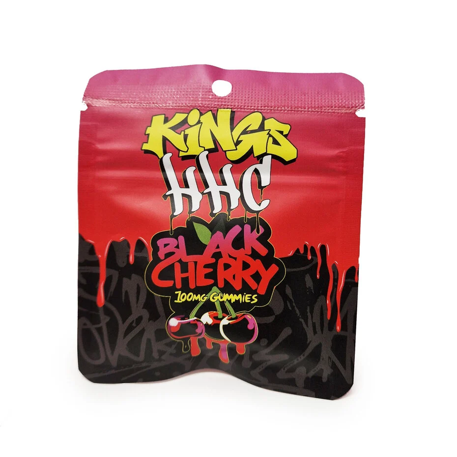 Kings - HHC Gummies - Black Cherry (5 pcs./ 100mg. HHC) - 1 pcs.