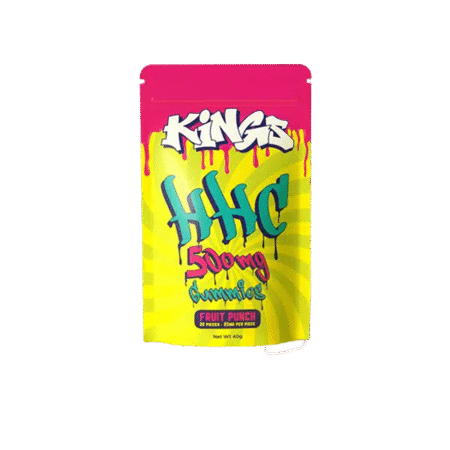 Kings - HHC Gummies - Mixed Berry (20 pcs./ 500mg. HHC) - 1 pcs.