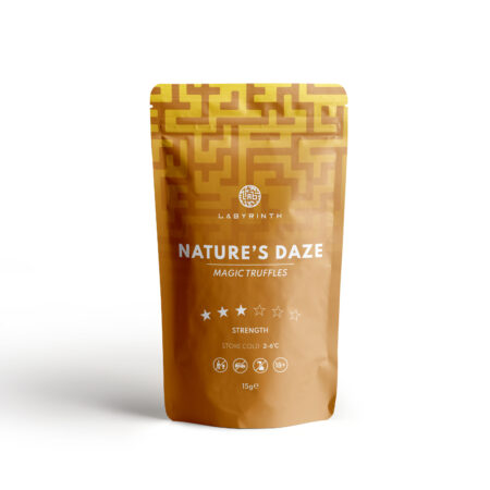 Labyrinth Delights - Magic Truffles - Nature's Daze - 15 Gr. (1 pc)