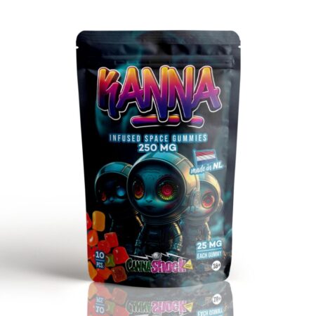 Cannashock - Kanna - Gummies - 250 mg (1 bag)