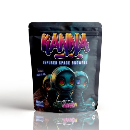 Cannashock - Kanna - Brownie - 250 mg (1 bag)