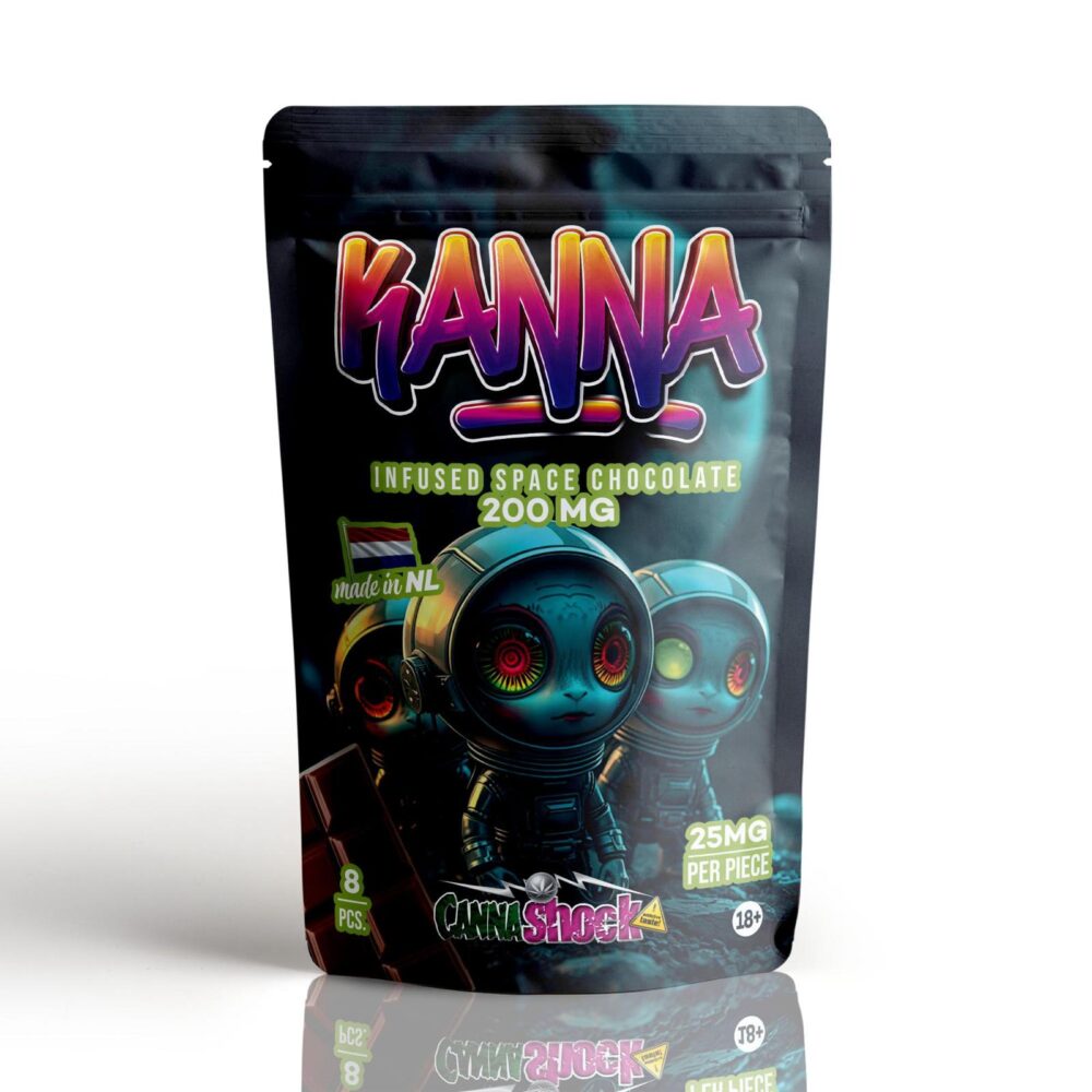 Cannashock - Kanna - Infused Chocolate - 200 mg (1 bag)