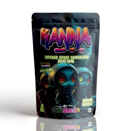 Cannashock - Kanna - Infused Chocolate - 200 mg (1 bag)