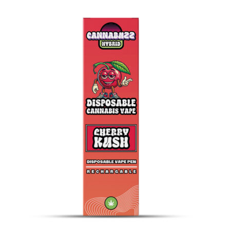 Disposable Cannabis Vape - Cherry Kush - 1ml
