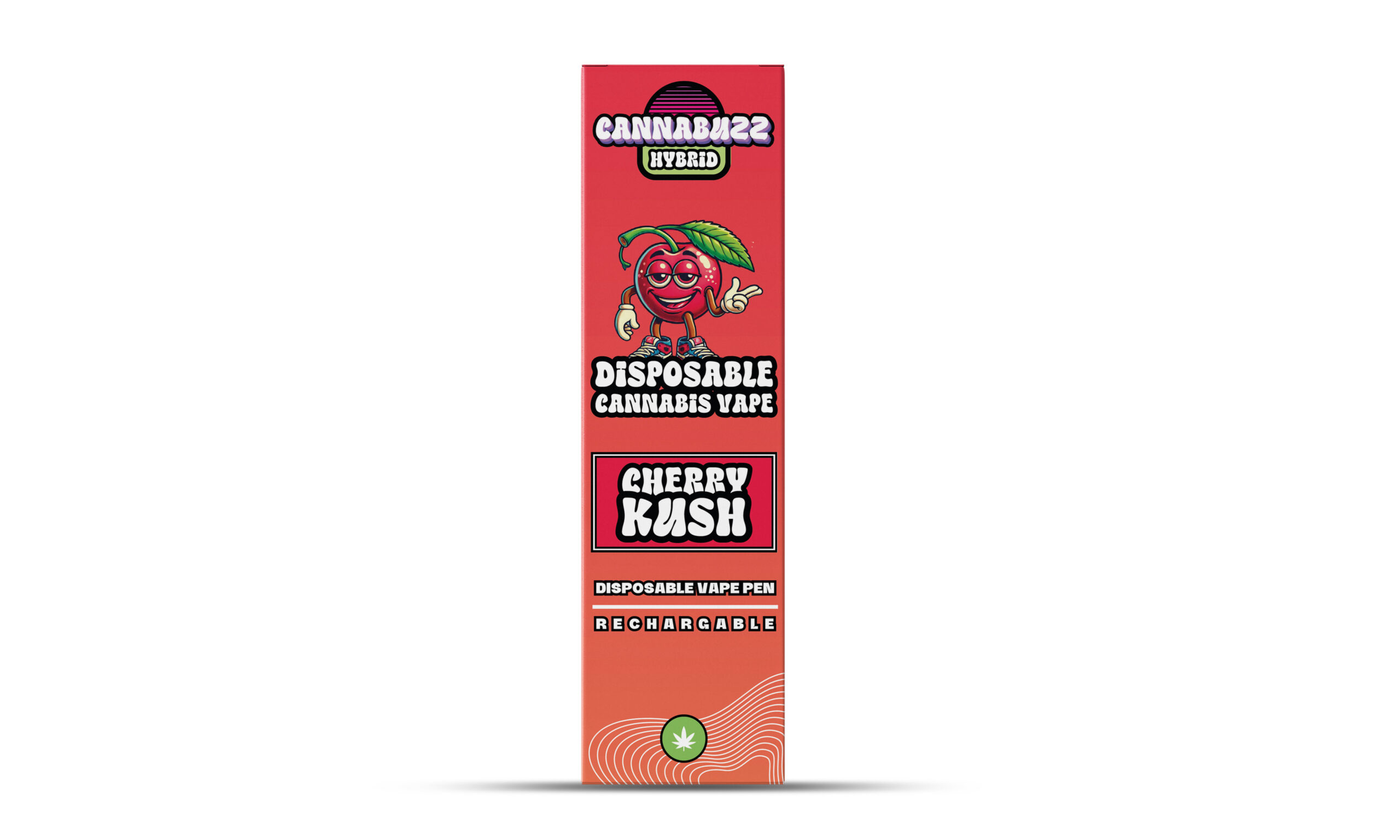 Disposable Cannabis Vape - Cherry Kush - 1ml