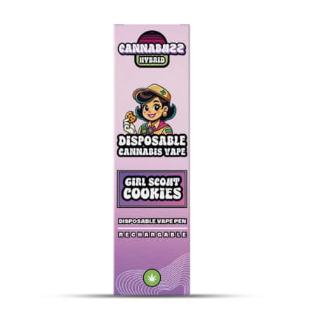 Disposable Cannabis Vape - Girl Scout Cookies - 2ml