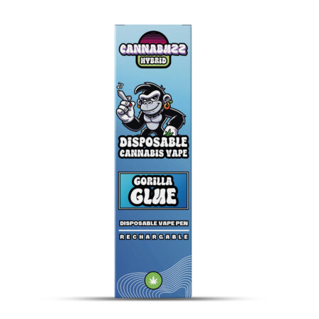 Disposable Cannabis Vape - Gorilla Glue - 1ml