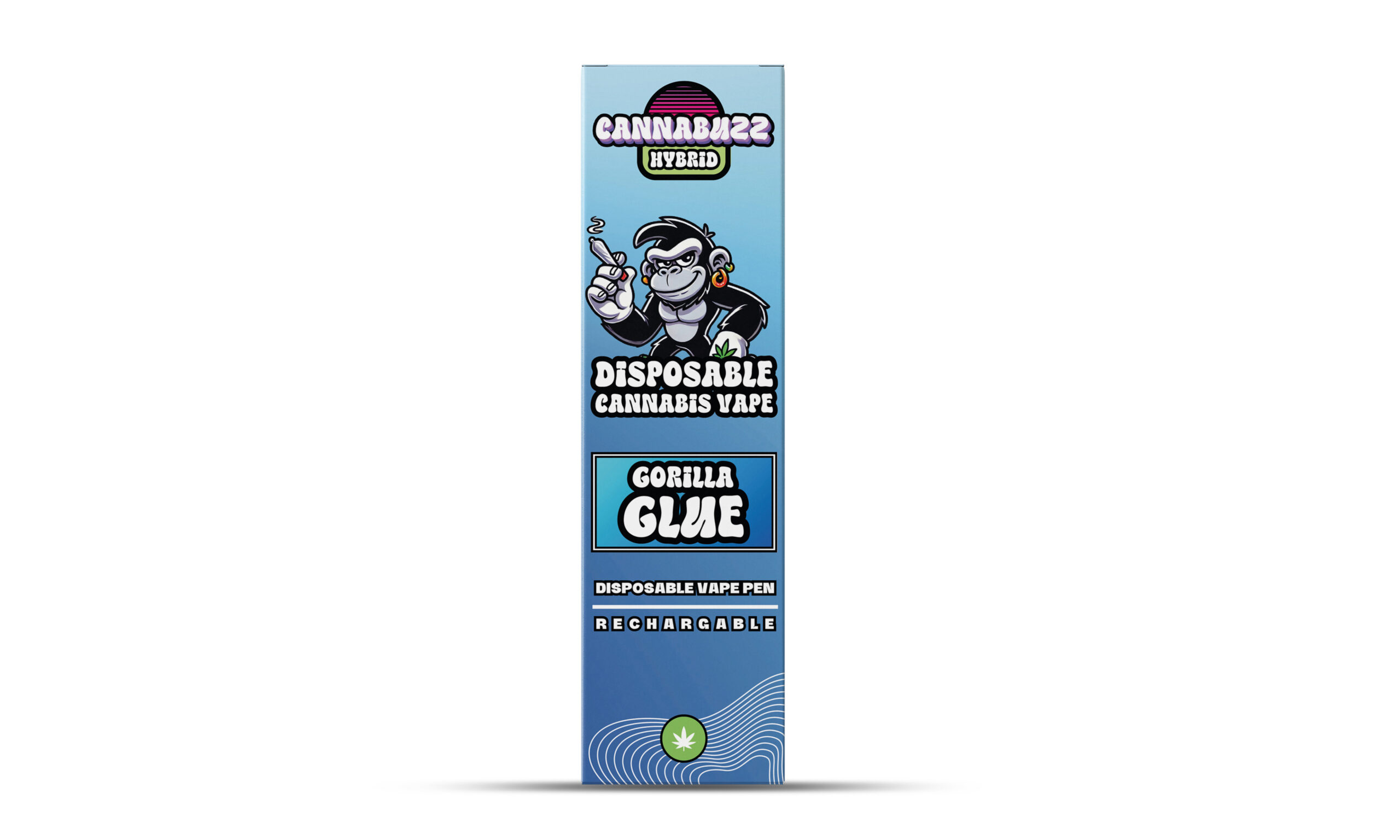 Disposable Cannabis Vape - Gorilla Glue - 1ml