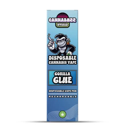 Disposable Cannabis Vape - Gorilla Glue - 2ml