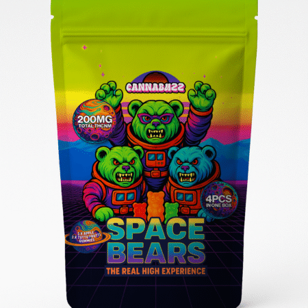Cannabuzz - Space Bears - Apple/Tuttu Frutti 200mg