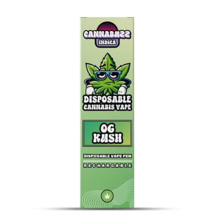Disposable Cannabis Vape - OG Kush - 2ml