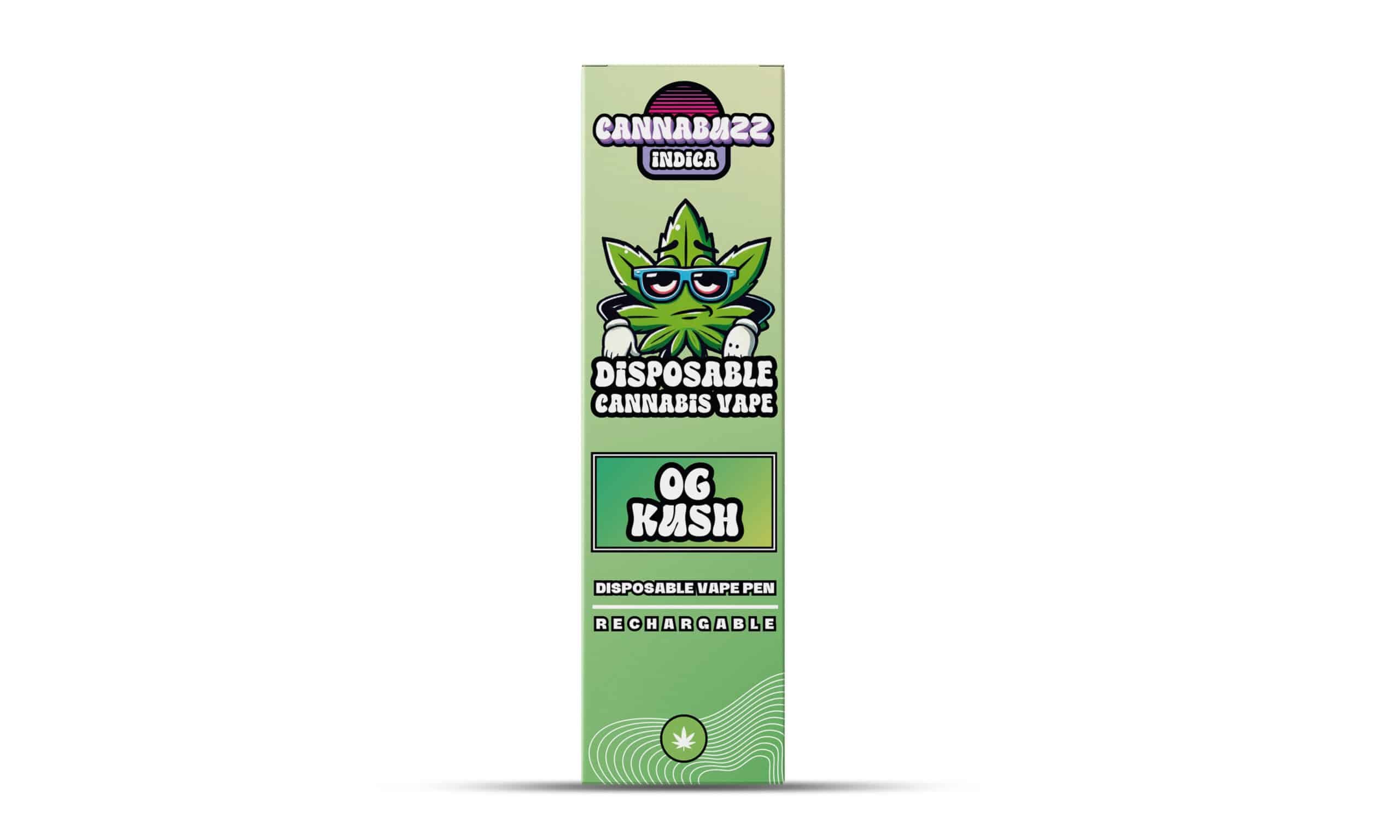 Disposable Cannabis Vape - OG Kush - 2ml