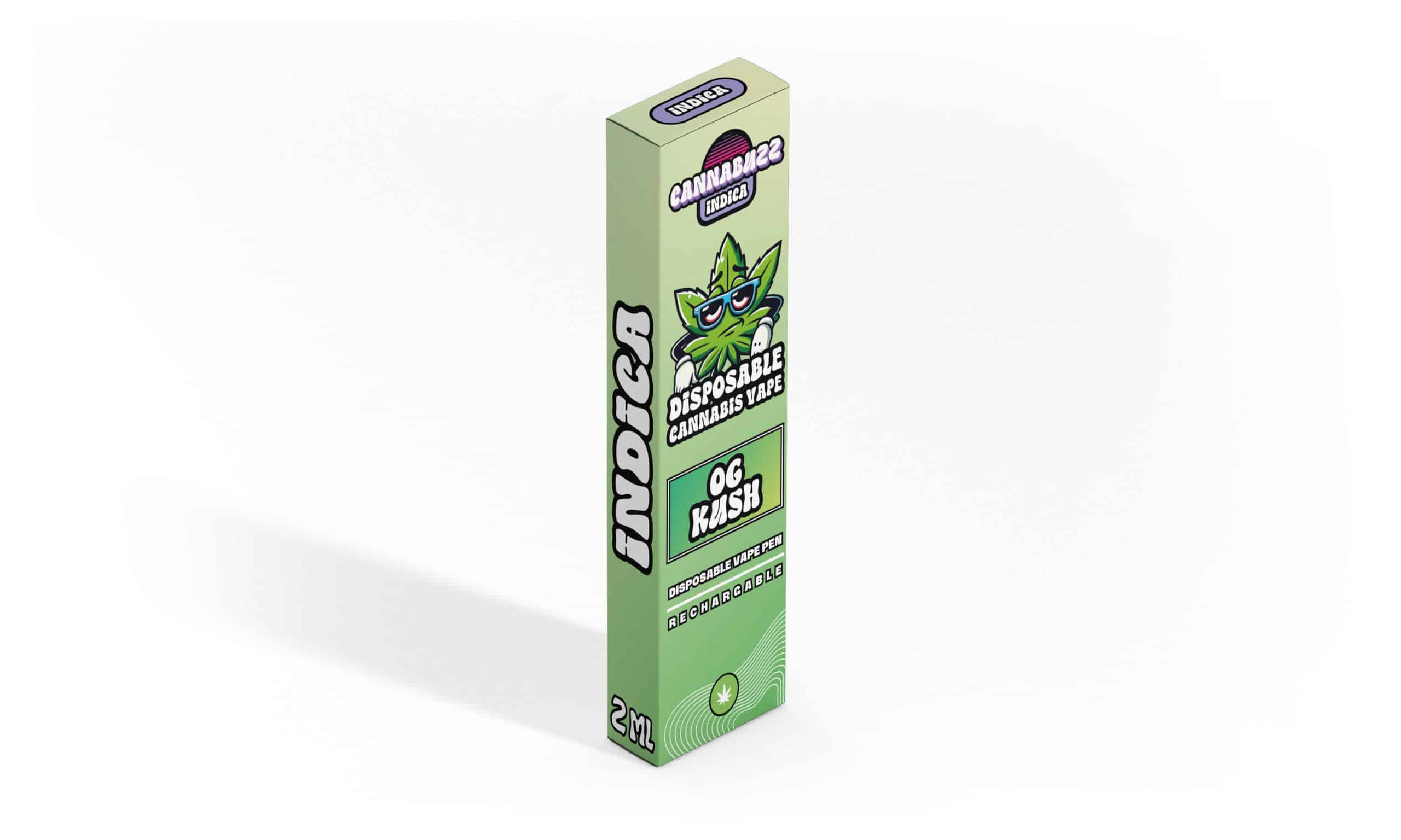 Disposable Cannabis Vape - OG Kush - 2ml - Image 3
