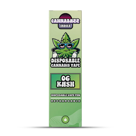 Disposable Cannabis Vape - OG Kush - 1ml