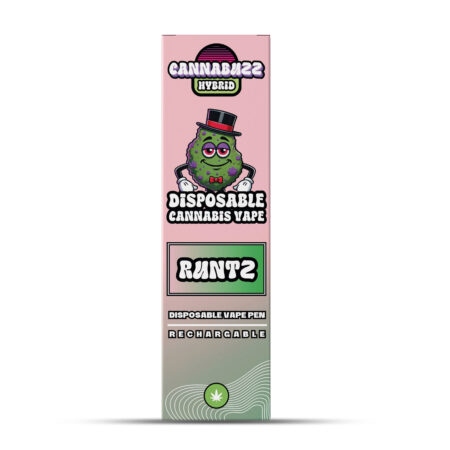 Disposable Cannabis Vape - Runtz - 1ml