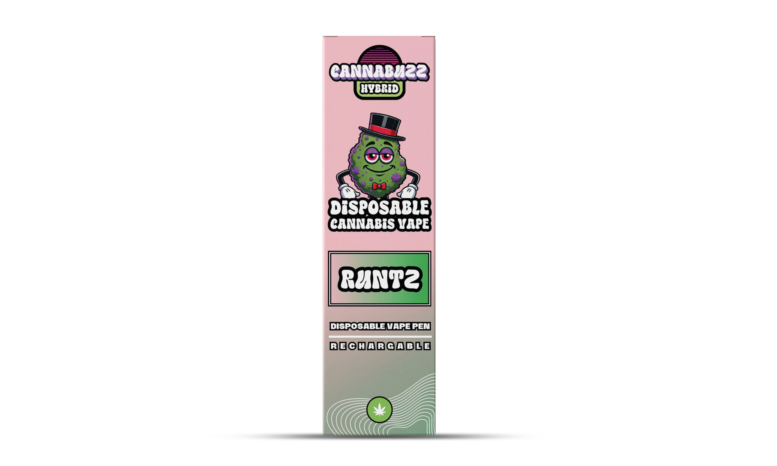 Disposable Cannabis Vape - Runtz - 1ml