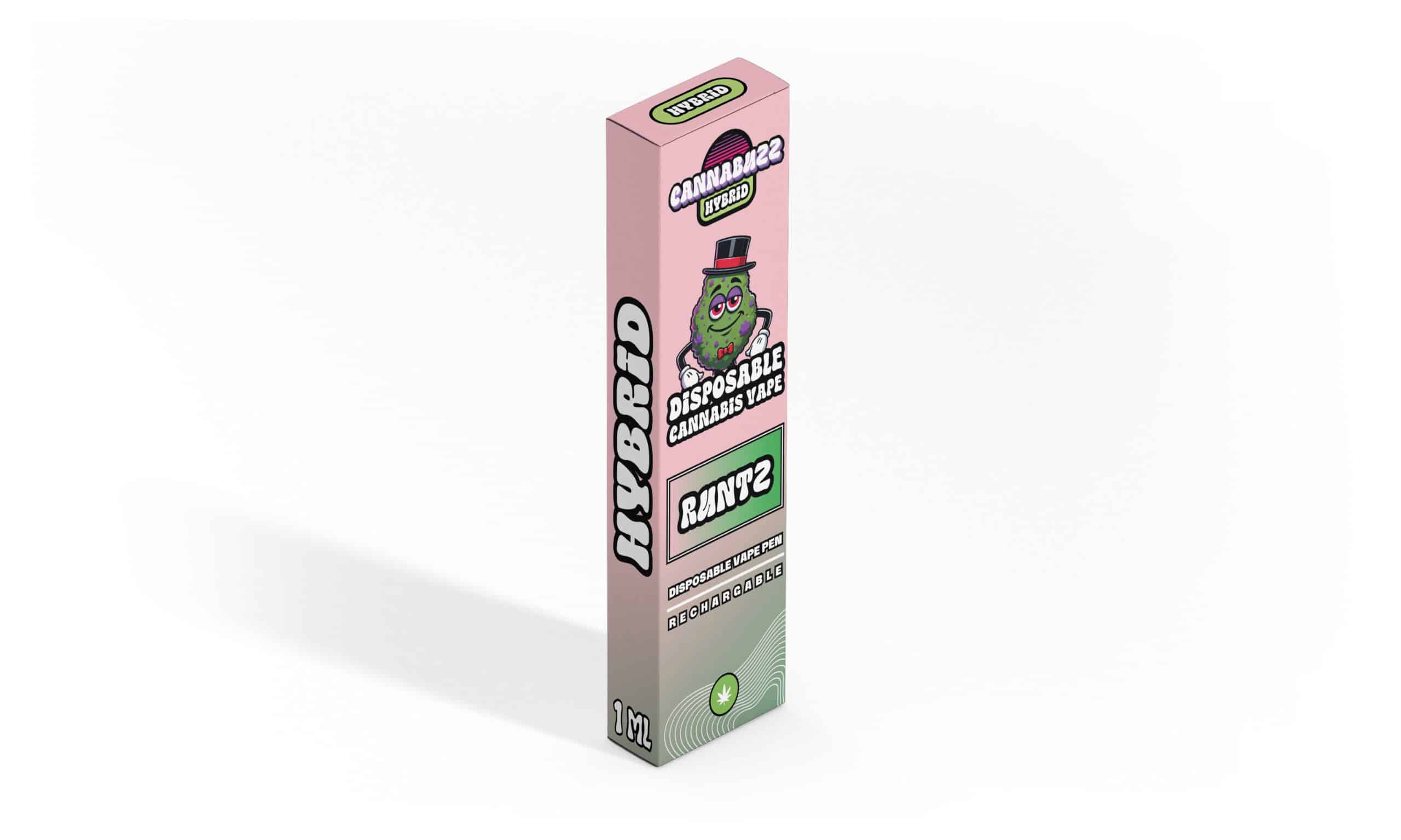 Disposable Cannabis Vape - Runtz - 1ml - Image 3
