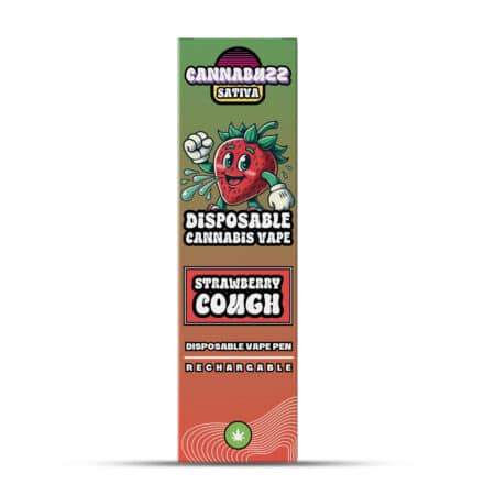 Disposable Cannabis Vape - Strawberry Cough - 2ml