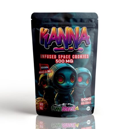 Kanna Infused Space Cookies 500mg