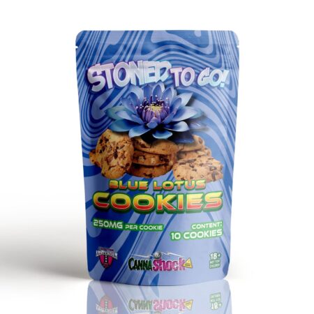 Blue Lotus Cookies
