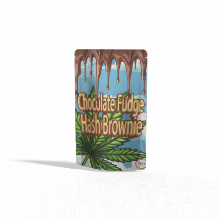HHC Chocolate Fudge Hash Brownie