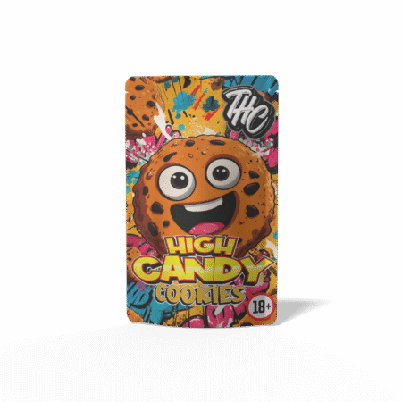 High Candy Kanna Cookies