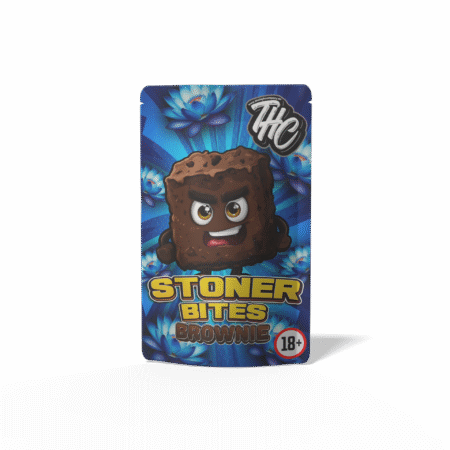 Blue Lotus Stoner Bites Brownie
