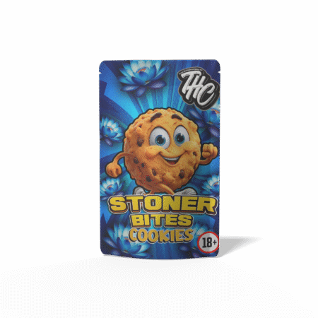 Blue Lotus Stoner Bites Cookies