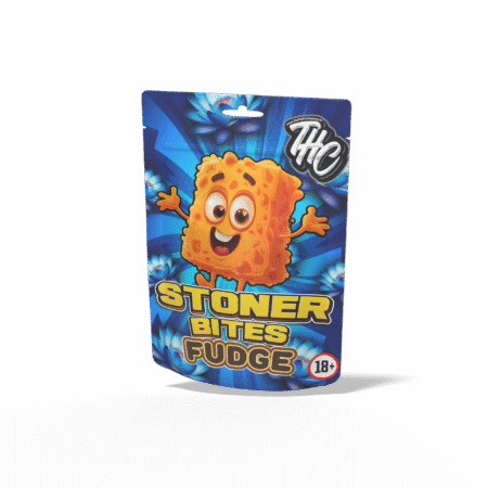 Blue Lotus Stoner Bites Fudge