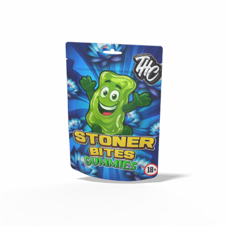 Blue Lotus Stoner Bites Gummies