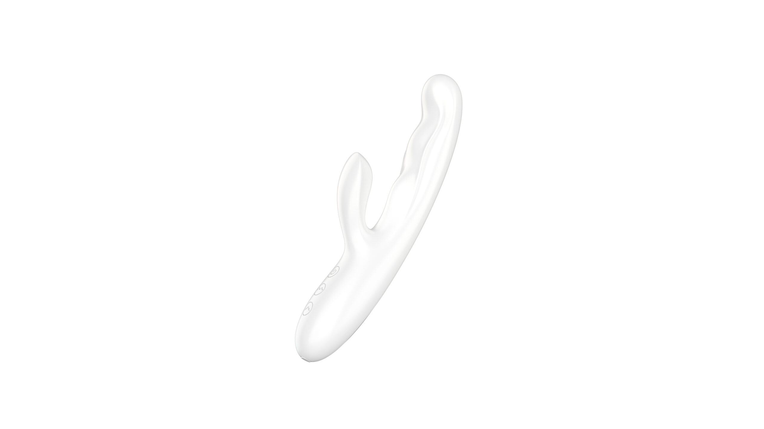 Vibrator - Pearl White (1 pc)