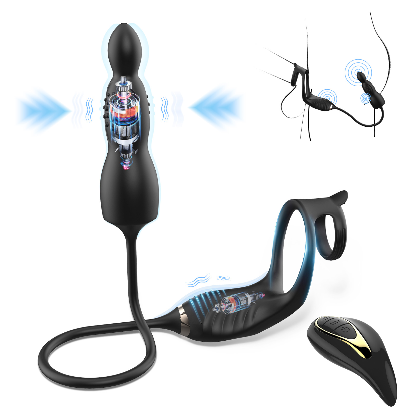 Vibrator - Black (1 pc)