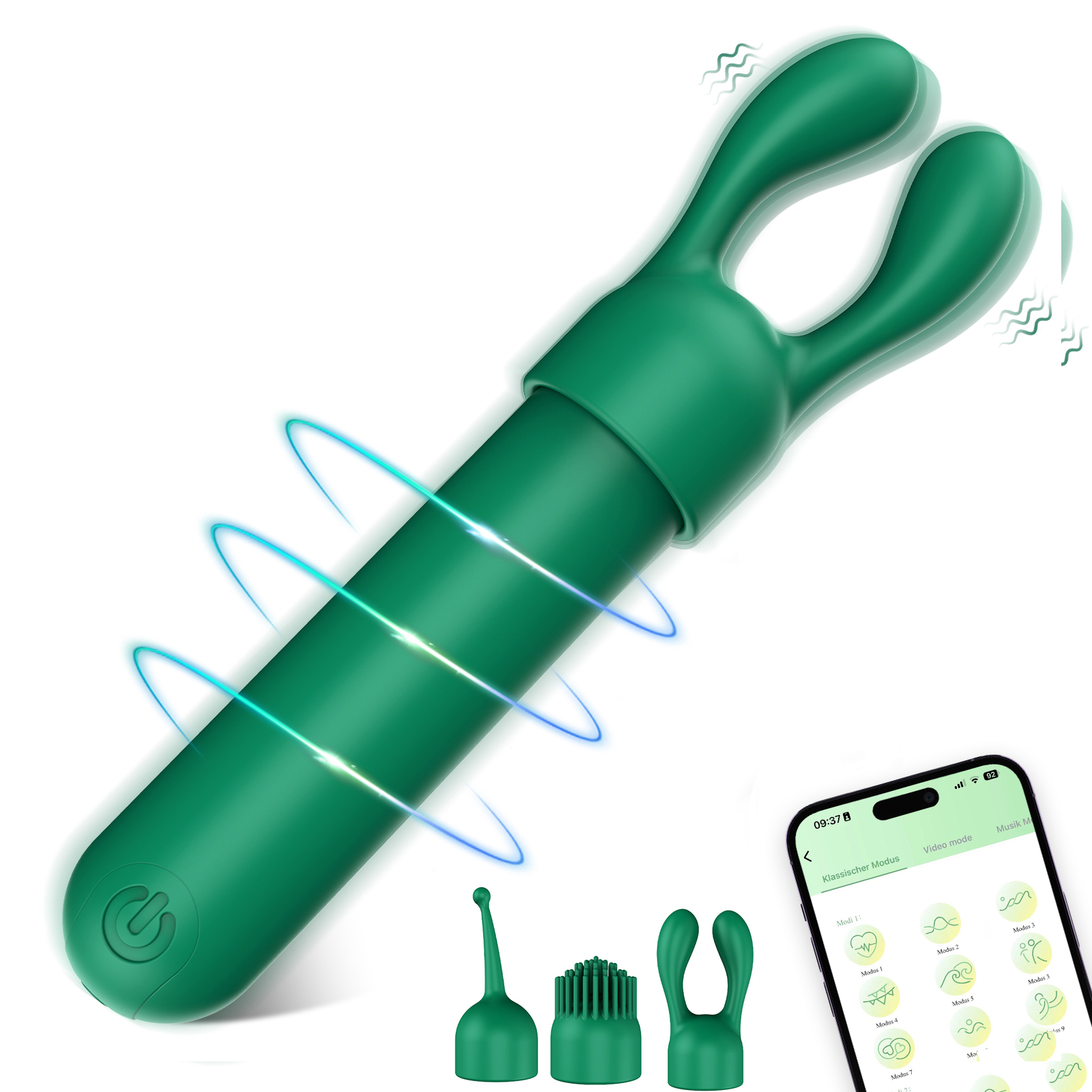 Vibrator - Green (1 pc)