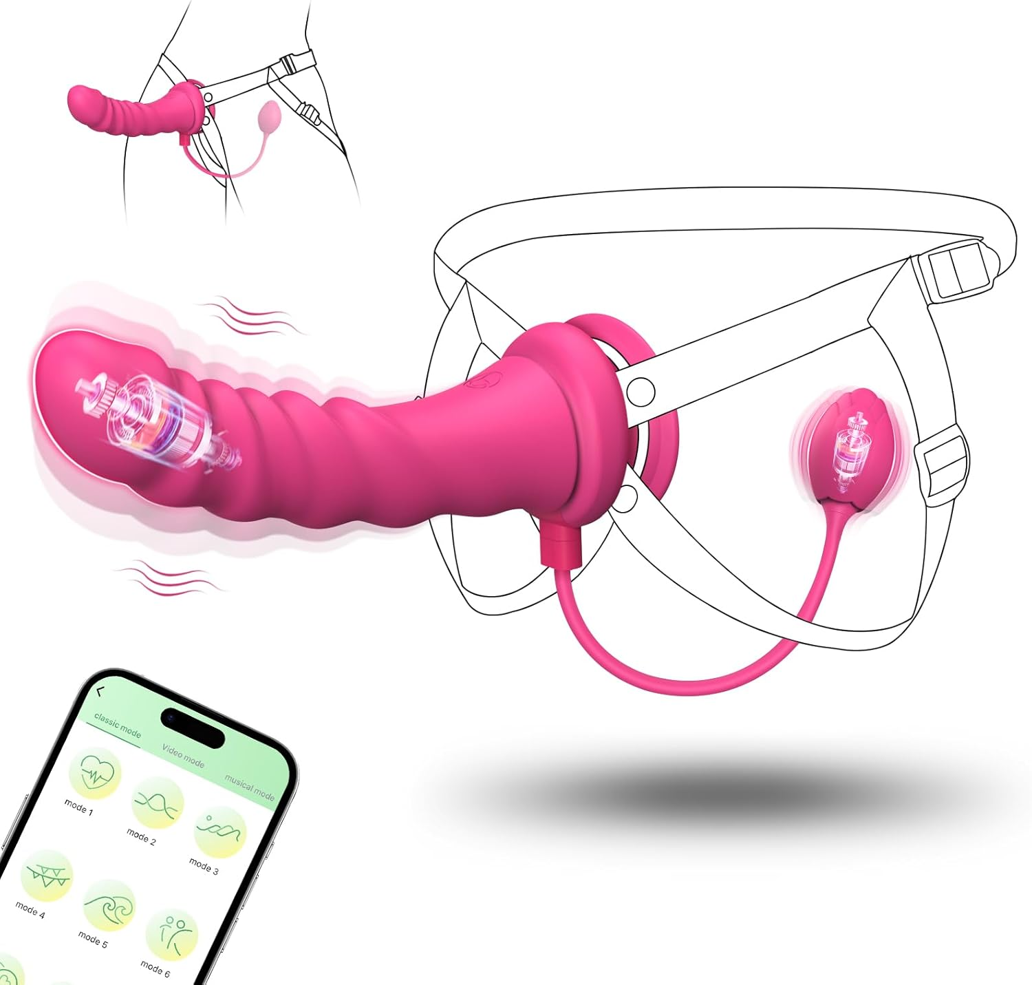 Vibrator - Pink (1 pc)