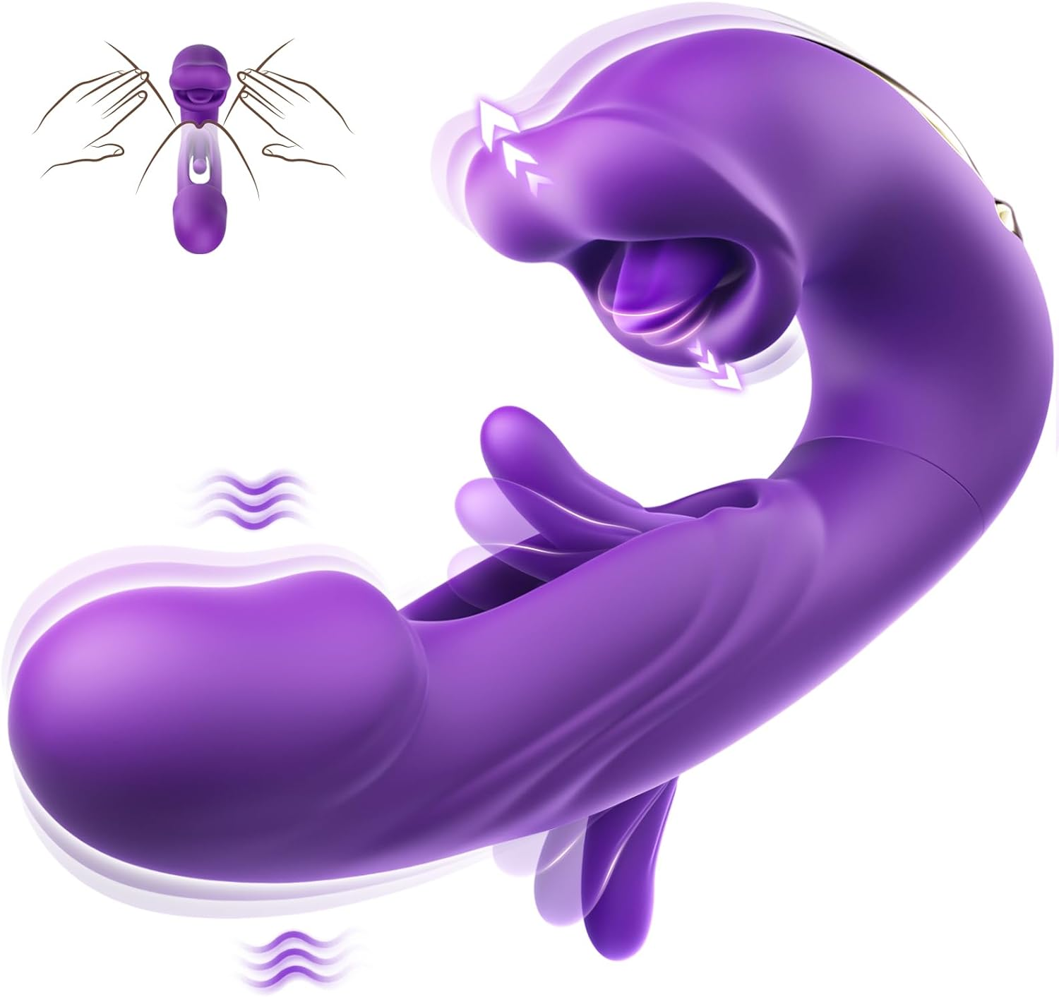 Vibrator - Purple (1 pc)