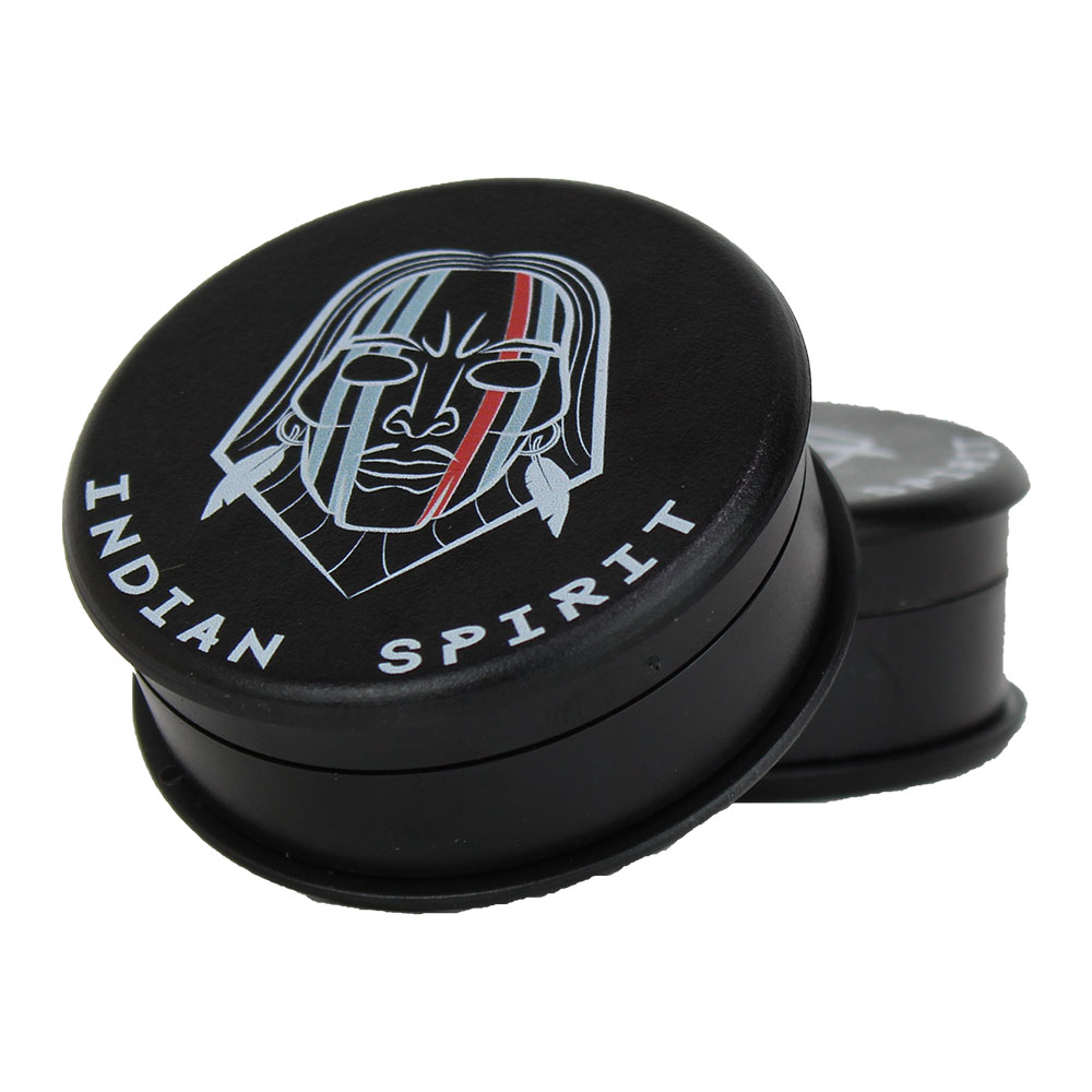 Display Indian Spirit – Plastic Grinder (24 Stuks) - Image 2