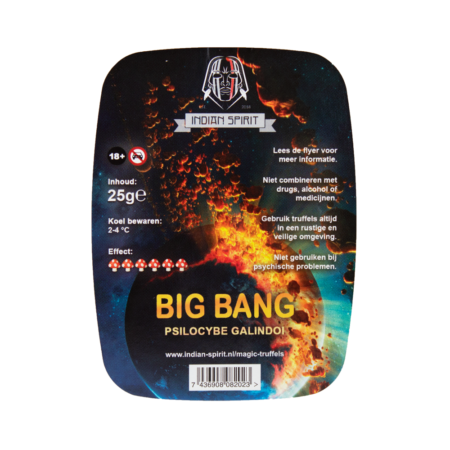 Indian Spirit Truffels – ‘Big Bang!’ (Galindoi) 25G