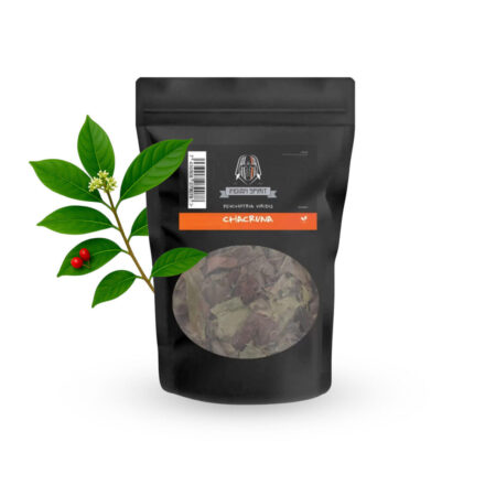 Indian Spirit – Chacruna (Psychotria Viridis) – 25G leaves
