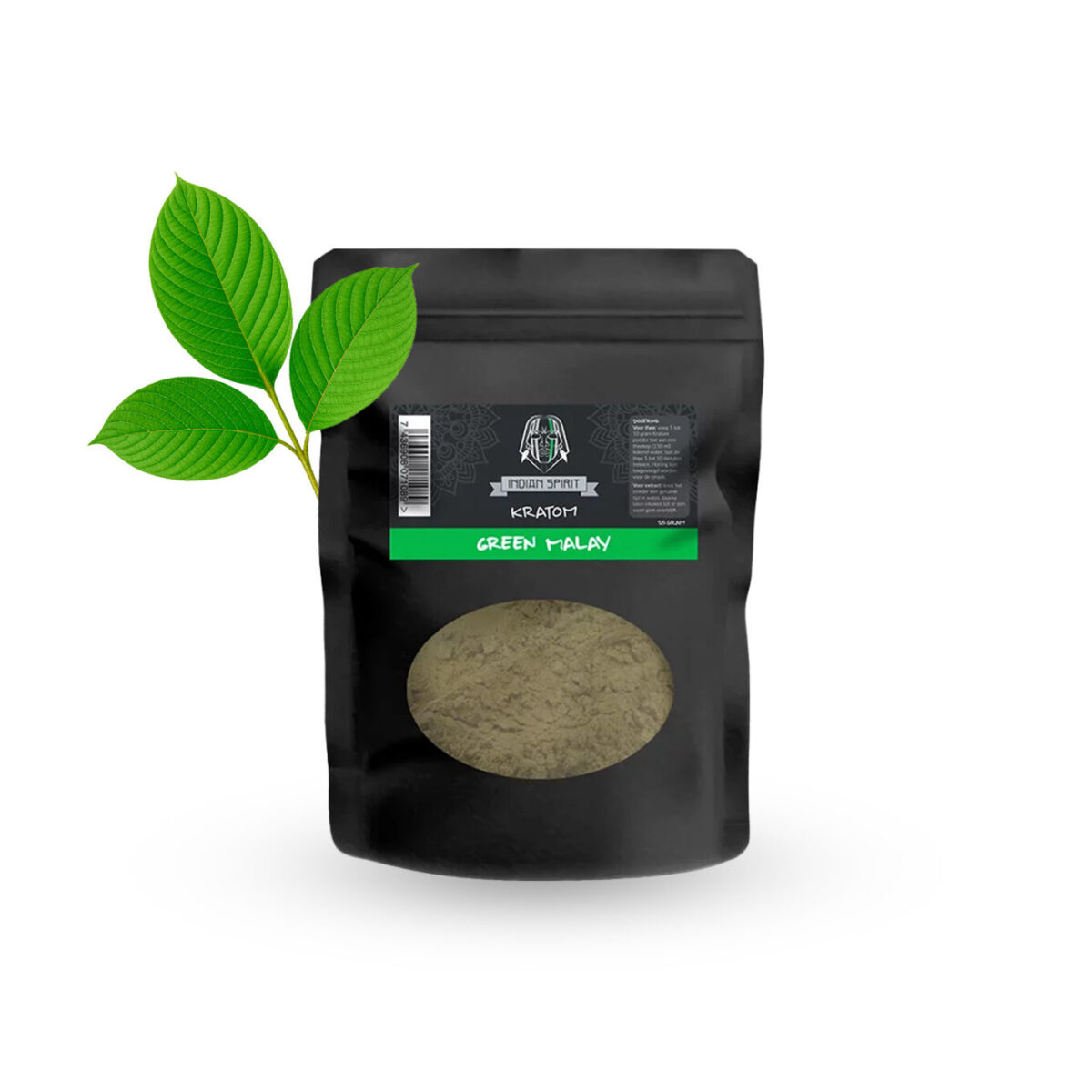 Indian Spirit Kratom - Green Malay