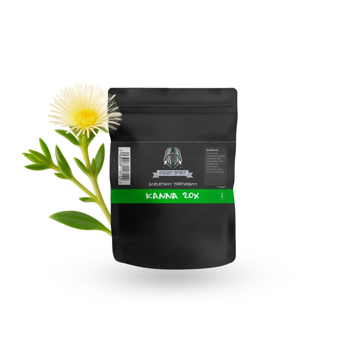 Indian Spirit – Kanna 20x Extract